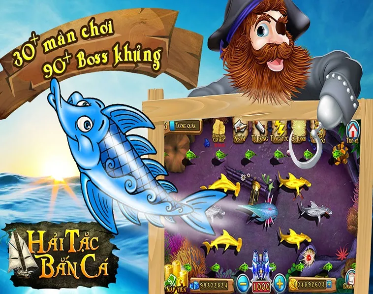 Hướng Dẫn Chơi Bắn Cá Vua Hải Tặc Với FUN88: Bí Quyết Thắng Lớn